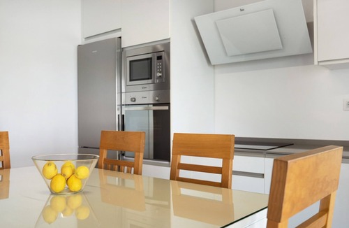Conil de la Frontera House | Holiday Home Villa Torre Nueva with Wi-Fi, Garden, Terrace & Pool