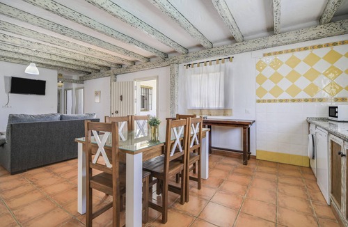 El Palmar House | Holiday Home 'Villa Ibicenca' with Private Pool, Private Terrace and Wi-Fi