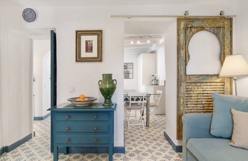 San Ambrosio House | Holiday Home 'Casa Castillo' - entire house, terrace, garden, with view over Vejer, Terrace & Wi-Fi