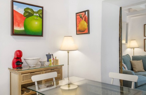 San Ambrosio House | Holiday Home 'Casa Castillo' - entire house, terrace, garden, with view over Vejer, Terrace & Wi-Fi