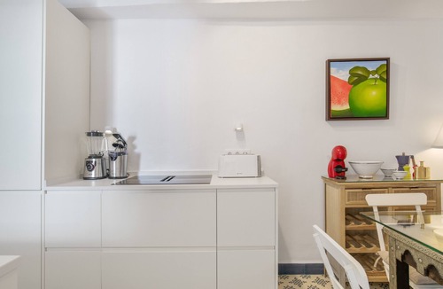 San Ambrosio House | Holiday Home 'Casa Castillo' - entire house, terrace, garden, with view over Vejer, Terrace & Wi-Fi