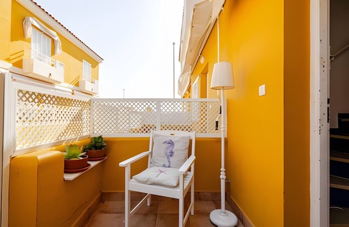 Isla Cristina House | Holiday Home '1st Line Beach, 3 Bedrooms Islantilla' with Private Garden