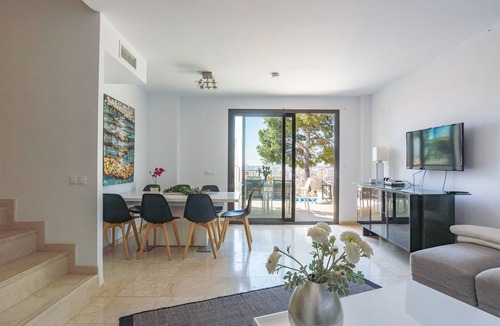 Torreblanca House | Holiday Home '4 Bed Townhouse with Stunning View' with Sea View and Air Conditioning