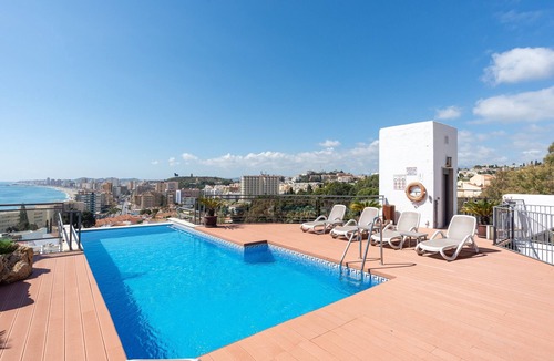 Torreblanca House | Holiday Home '4 Bed Townhouse with Stunning View' with Sea View and Air Conditioning