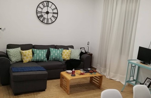 Diputacion de Cartagena Casco Apartment | Holiday Home 'Cartagena Centro La Casa Del Mico' with Balcony and Wi-Fi