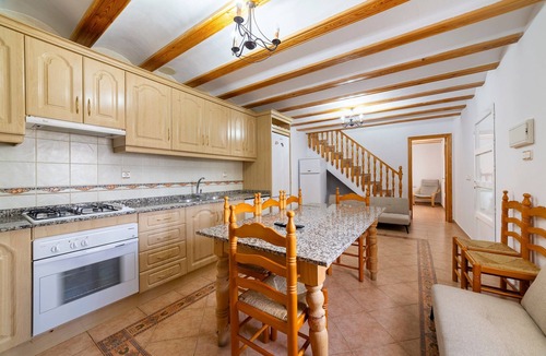 Velez Rubio House | Holiday Home 'Casa Rural Las Cales' with Mountain View, Private Pool and Wi-Fi
