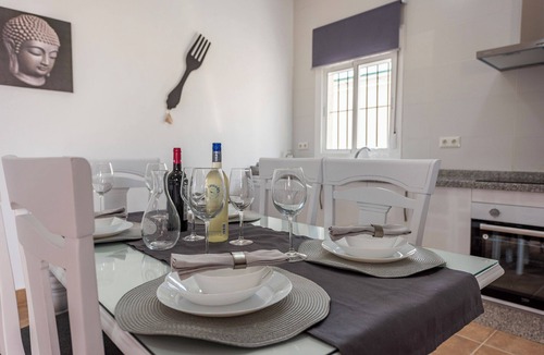 La Lantejuela House | Holiday Home "Casa Rural Rafael" with Private Pool, Private Terraces & Wi-Fi