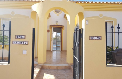 Mazarron House | Holiday Home "Celeste with Private Pool", Whirlpool & Wi-Fi