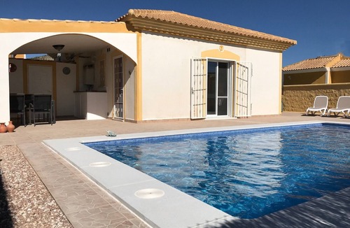 Mazarron House | Holiday Home "Celeste with Private Pool", Whirlpool & Wi-Fi
