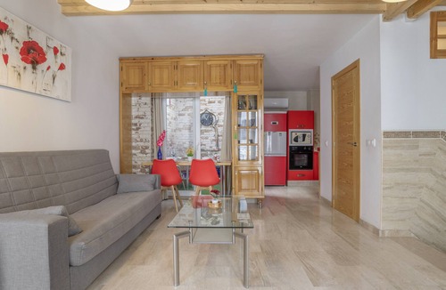 Algodonales House | Holiday Home 'Corralitos Suite' with Mountain View, Wi-Fi and Air Conditioning