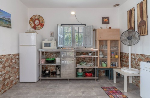 Adra House | Holiday Home 'Cortijo Ideal Para Familias' with Private Pool, Terrace & Garden