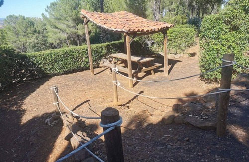 Calanas House | Holiday Home 'El Pueblo Apartamento S' with Mountain View, Shared Pool and Private Terrace