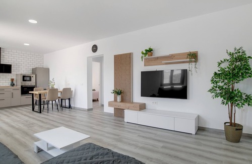 Barrio Nuevo House | Holiday Home 'El Rincón Del Sur 2' with Private Pool, Wi-Fi and Air Conditioning
