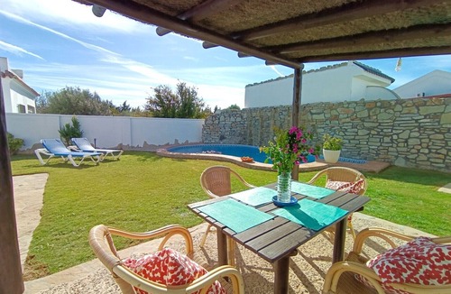 El Palmar House | Holiday Home 'Nacarum 2 - Monte' with Private Pool, Wi-Fi & Air Conditioning