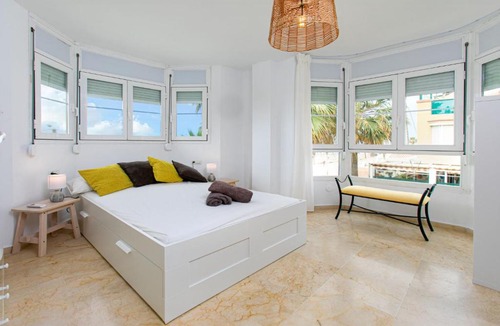 Torre de Benagalbon House | Holiday Home La samba beachfront by Interhome