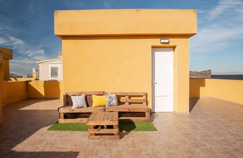 El Algar House | Holiday Home 'Fina Y Pepe' with Sea Views, Private Terrace and Wi-Fi