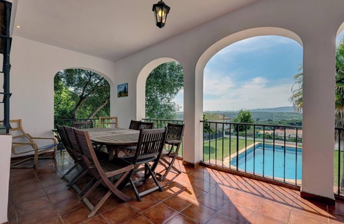San Roque House | Holiday Home 'Fortuna 5' with Mountain View, Pool & Terrace