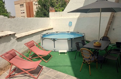 Cervantes House | Holiday Home 'House with Garden, Parking' with Mountain Views and Air Conditioning