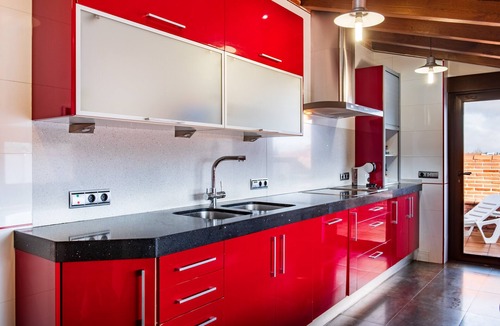 Aldeatejada House | Holiday Home 'La Chirumba' with Mountain View, Wi-Fi and Air Conditioning
