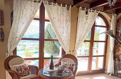 Casarabonela House | Holiday Home La huerta de Bonela with Mountain Views, Pool & Wi-Fi