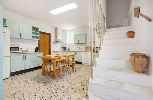 Soportujar House | Holiday Home 'La Huerta Del Parral' with Wi-Fi and Air Conditioning