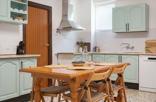 Soportujar House | Holiday Home 'La Huerta Del Parral' with Wi-Fi and Air Conditioning