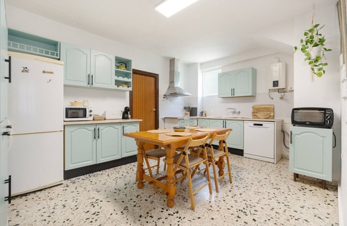 Soportujar House | Holiday Home 'La Huerta Del Parral' with Wi-Fi and Air Conditioning