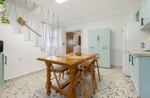 Soportujar House | Holiday Home 'La Huerta Del Parral' with Wi-Fi and Air Conditioning