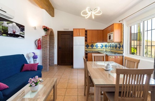 Velez-Malaga House | Holiday Home Los Aperos 1 with Sea View, Pool, Garden & Wi-Fi