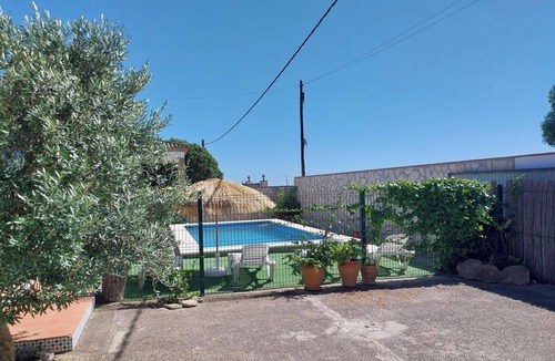 Conil de la Frontera House | Holiday Home "Montemar" with Sea View, Pool & Wi-Fi