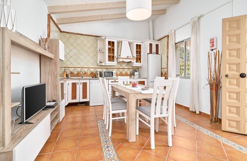 Frigiliana House | Holiday Home “Villa Piedra Blanca” with Pool, Garden, Terrace & WiFi