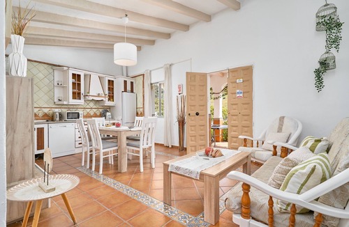 Frigiliana House | Holiday Home “Villa Piedra Blanca” with Pool, Garden, Terrace & WiFi