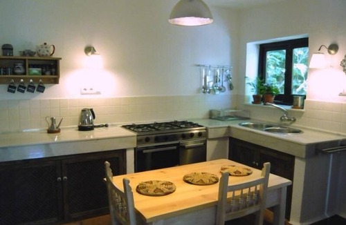 Grazalema House | Holiday home with a patio near a waterfall