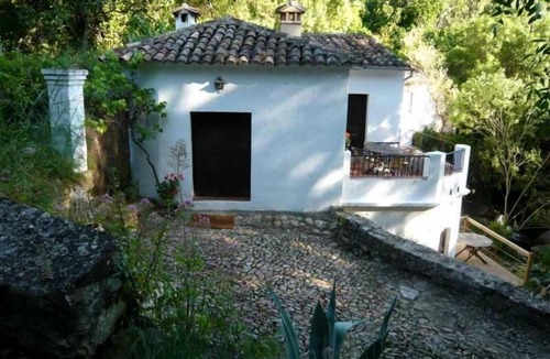 Grazalema House | Holiday home with a patio near a waterfall