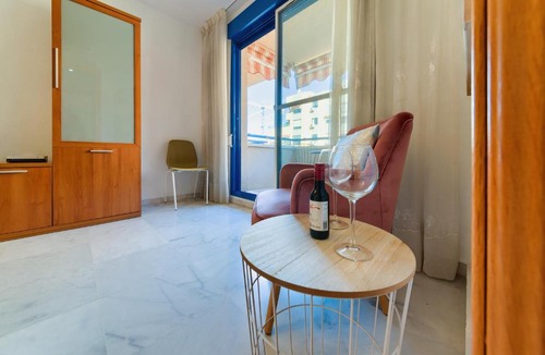 Parque Ayala Apartment | Holidays2Malaga Ayala 450 mts from beach & Terrace