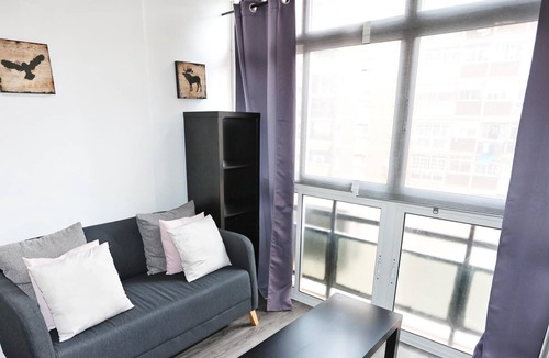 Jardin de la Abadia Apartment | Holidays2Malaga Capulino Studio - Huelin Area just 300 mts from beach