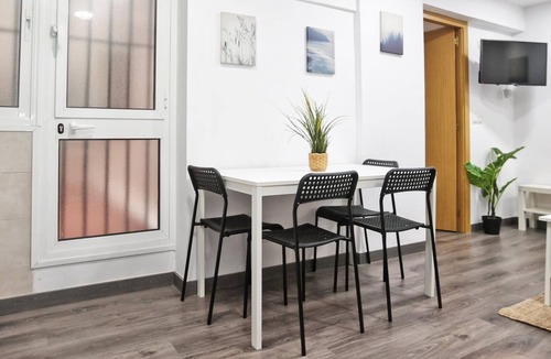 Jardin de la Abadia Apartment | Holidays2Malaga Goya - Huelin area at 500 mts from beach.