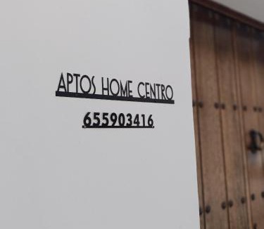 Marchena Apartment | HOME CENTRO B max 5 personas HOME CENTRO A max 6 personas