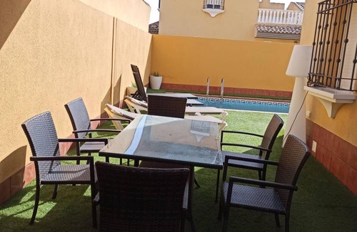Los Alcazares House | Home in Los Alcazares, 4-bedroom house with, Private Pool, WiFi, AC,