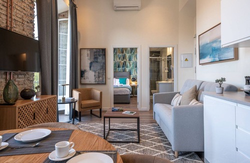 La Victoria Apartment | Homeart Málaga Estándar With View Apartment