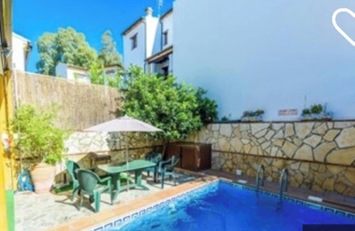 El Bosque House | Homerez - 150 m² House in El Bosque + private pool