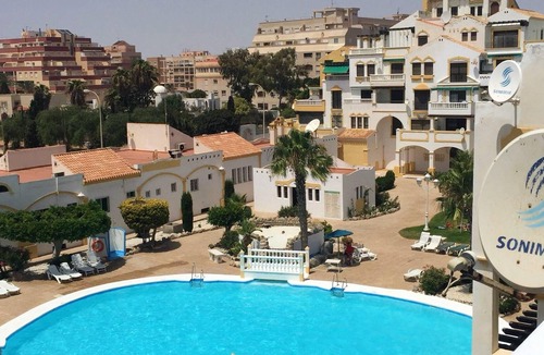 Roquetas de Mar Apartment | Homerez - 50 m away from the beach! Nice appartement for 3 ppl. with shared pool
