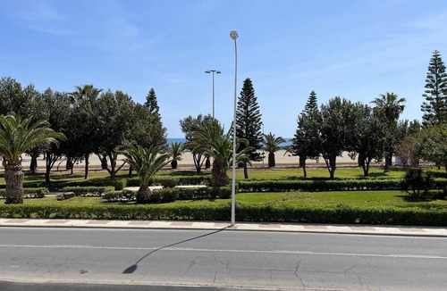 Roquetas de Mar Apartment | Homerez - 50 m away from the beach! Appartement for 3 ppl. with shared pool