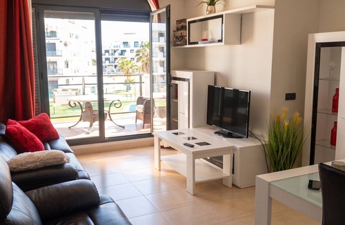 Retamar Apartment | Homerez - Apartment in Almería with Pool