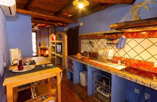 Ubrique Apartment | Homerez - Apartment Ubrique, mountain view