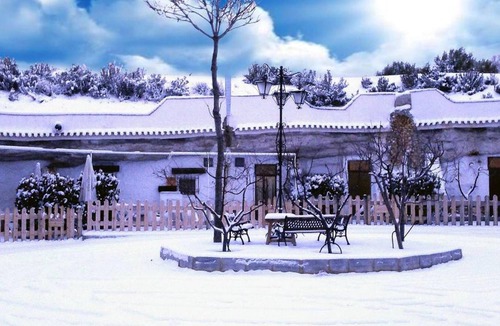 La Alqueria Apartment | Homerez - Appartement 300 m away from the slopes for 6 ppl. with terrace at Orce