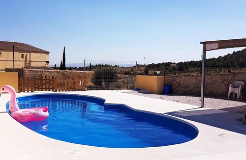 Lorca Villa | Homerez - Big villa for 16 ppl. with swimming-pool at Zarzadilla de Totana