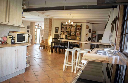 Oria House | Homerez - Big house for 12 ppl. with swimming-pool and terrace at Oria