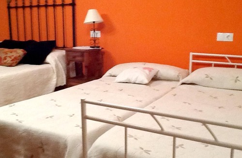 Villamiel House | Homerez - Big house for 19 ppl. with garden and terrace at Villamiel