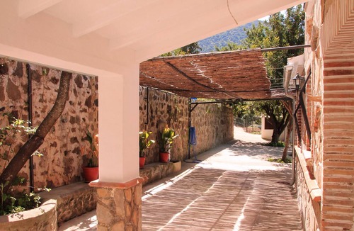 Benamahoma Villa | Homerez - Big villa for 10 ppl. with swimming-pool and terrace at Benamahoma